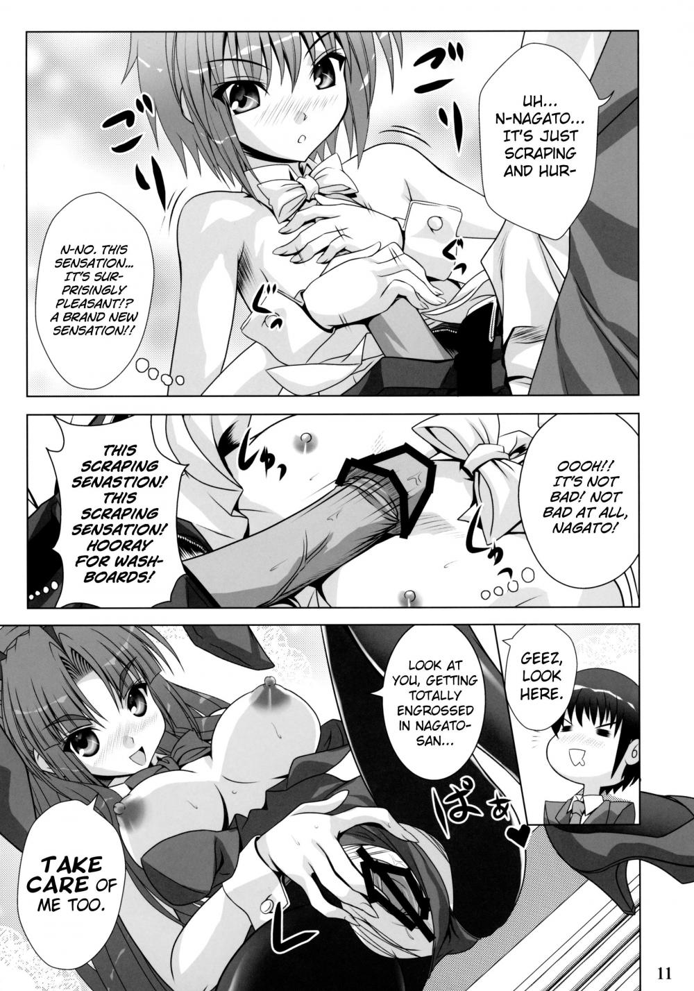 Hentai Manga Comic-Bunny Blue-Read-10